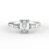 "Belita"- Nratural Diamond Engagement Ring
