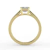 "Calida"- Nratural Diamond Engagement Ring