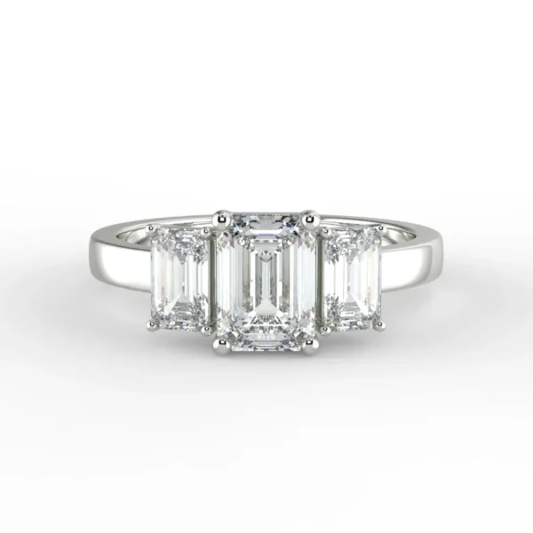 "Casta"- Nratural Diamond Engagement Ring