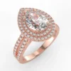 "Emma"- Lab Diamond Engagement Ring