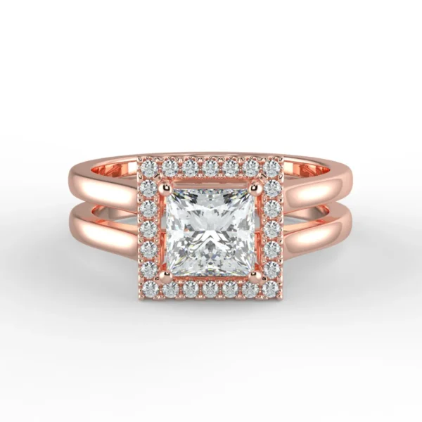 "Ariana"- Lab Diamond Engagement Ring