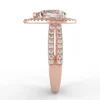 "Arabella"- Natural Diamond Engagement Ring