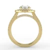 "Arabella"- Natural Diamond Engagement Ring