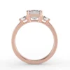 "Adelyn"- Natural Diamond Engagement Ring